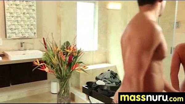 Lucky Client gets a Full Service Massage 4