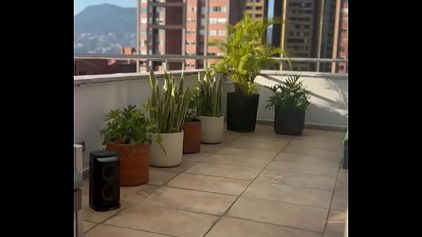 Fun day on the balcony ️