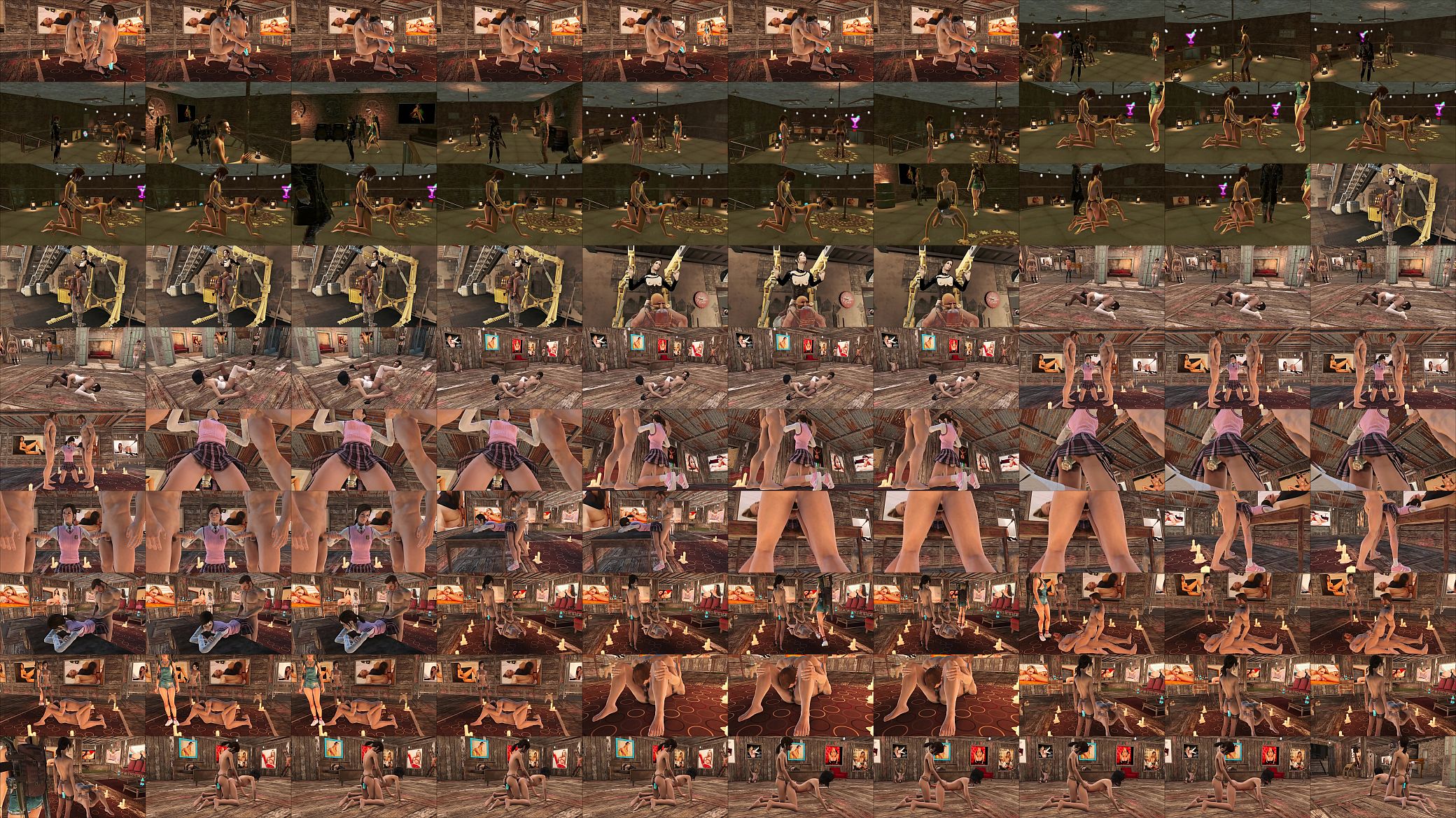 Fallout 4 a burning pussy 预览图