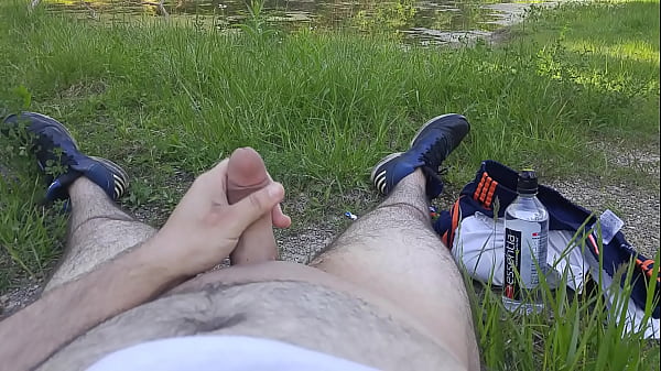 Download Video - Masturbating in nature trial