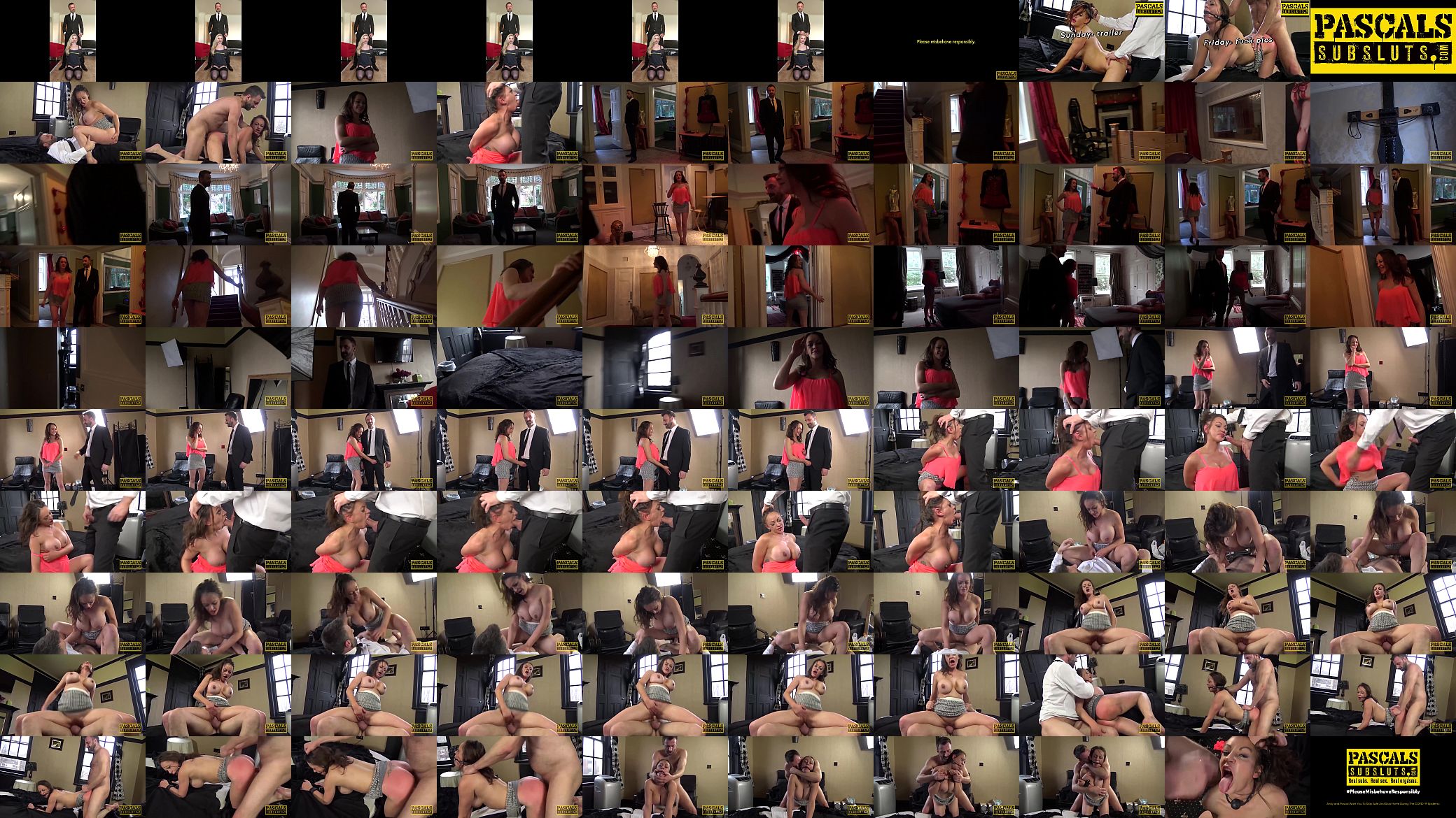 PASCALSSUBSLUTS - UK MILF Vicki Powell Dominated and Fed Cum 预览图