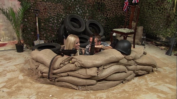 Kaia Kane and Cindy Behr are so dedicated to making their fellow soldiers feel good, that...