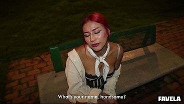 Heartbroken Teen Picked Up For RAW Fuck