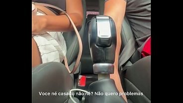 Pagou o uber com uma mamada