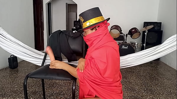 I DRESSED UP AS A SUBMISSIVE INDIAN AND MASTURBED MY TIGHT SLUT PUSSY
