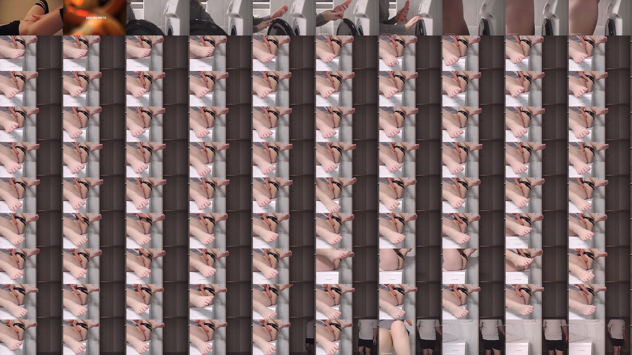 Found my Stepmom&#039;s Dildo in The Washing Machine &amp; Got Caught Masturbating by Stepdad 预览图