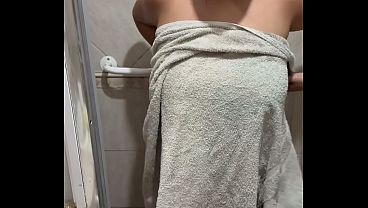 My brother-in-law came in and fucked me while I was taking a bath and he filled my pussy with milk.