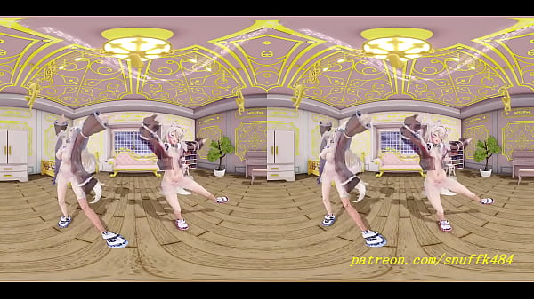 VR180 mmd FuwaMoco Dance 3d hololive Hentai