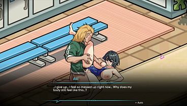 Hentai Game – Aoi Passionate Sex Gallery Scene - Lifeguard Holic