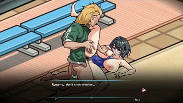 Hentai Game – Aoi Passionate Sex Gallery Scene - Lifeguard Holic