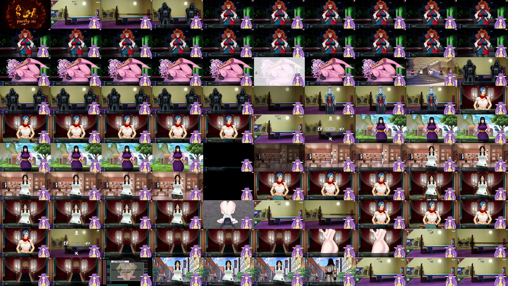 Dragon Ball Divine Adventure Part 58 Fucking Android 21 预览图