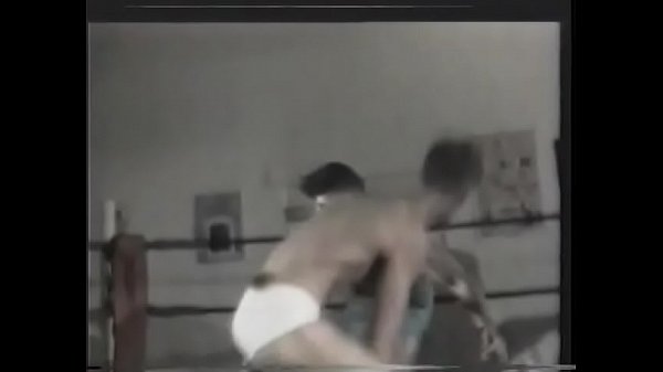 Download Video - Brave skillfull fair-haired wrestler with tendinous body Grant King had his opponent&comma; two-fisted guy Kris Lord skinned