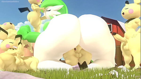 Pichus x Gardevoir leviantan581re
