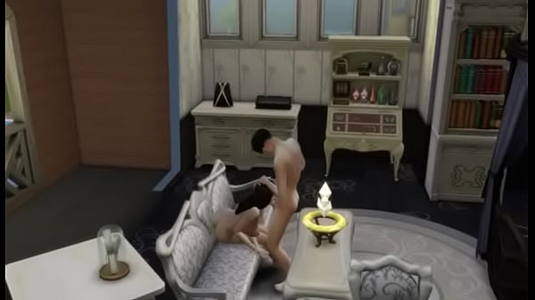 SIMS 4 TENIENDO DELICIOSO SEXO ACTORES: MI PERSONAJE Y UNO DE SUS NOVIOS