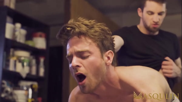 MASQULIN Linus Gray Ass Licked Before Raw Sex T...