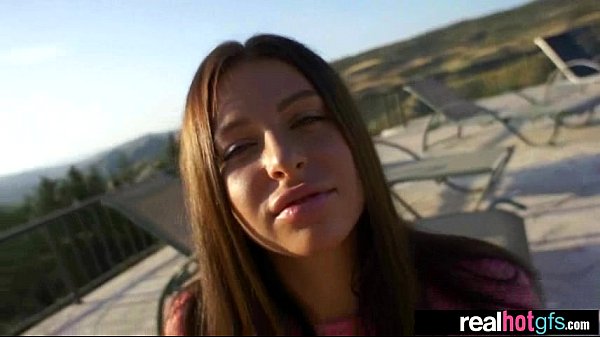 (ally) Hard Scene With Amateur Real GF video-03