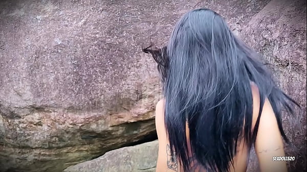 Adorable Girl Deep Blowjob And Pussy Play In Public - Pov