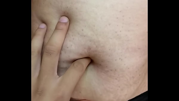 Erotic Shadow - Exploring a milf's navel