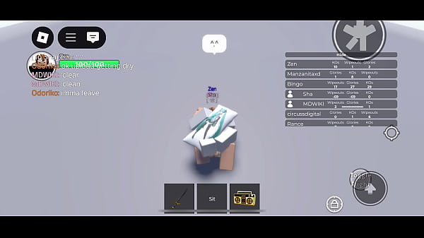 Roblox Combat Video Version 7