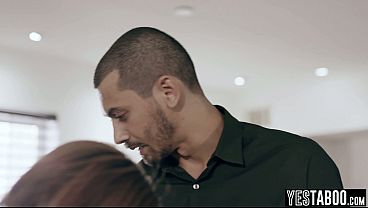 Big tits curvy Latina MILF gets hairy pussy pounded by therapist