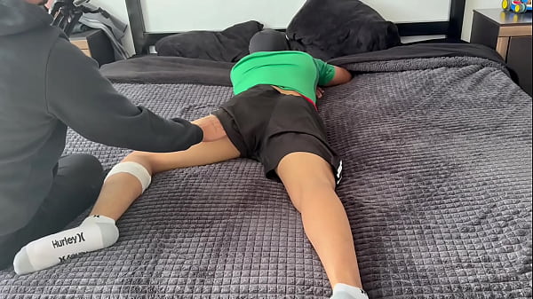 Teenager, soccer friend let me suck him off and cum in his ass