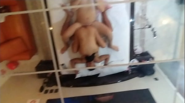 double barrel and double vaginal riding in cuckold threesome