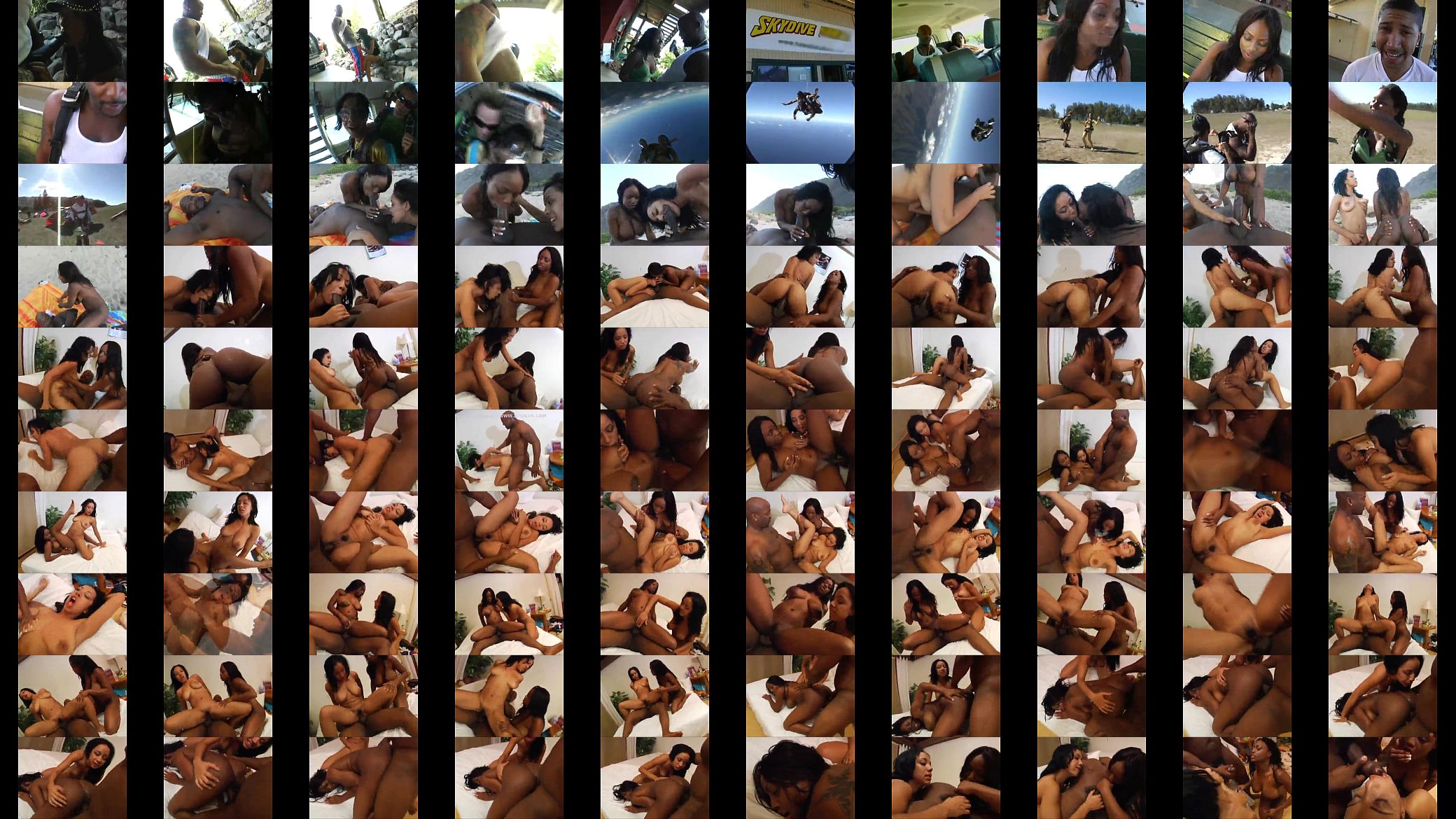 Jada Fire and Misti Love - 3 some 预览图
