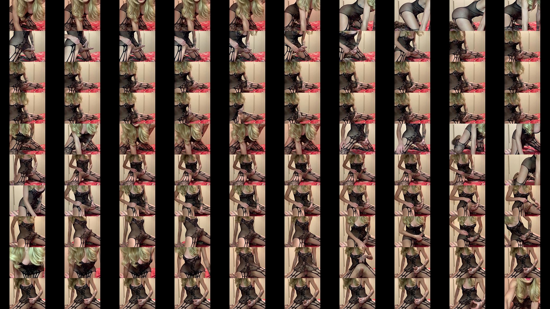 V&iacute;deo completo no red - Ashley Roberta Trans 预览图