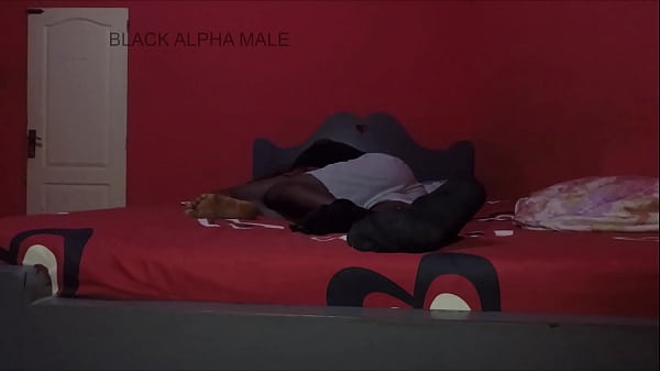 Woman in dress horny to see her neighbor