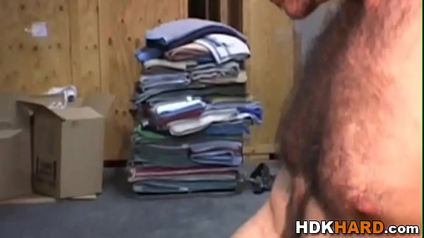 Gay hunk rides black cock