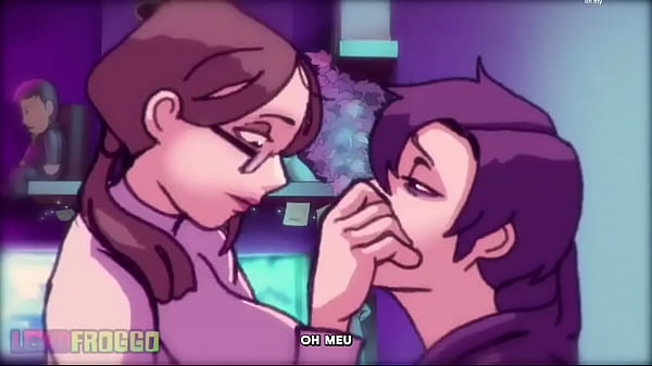 (LewdFroggo) Mona and Travis (Subtitled)