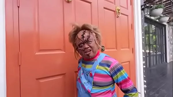 I built 5 secret rooms to survive from Chucky