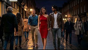 Fiatal kanos férfi a szvingerbárból teleélvez a feleségembe