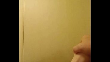 Rubbing lotion onto my sexy foot