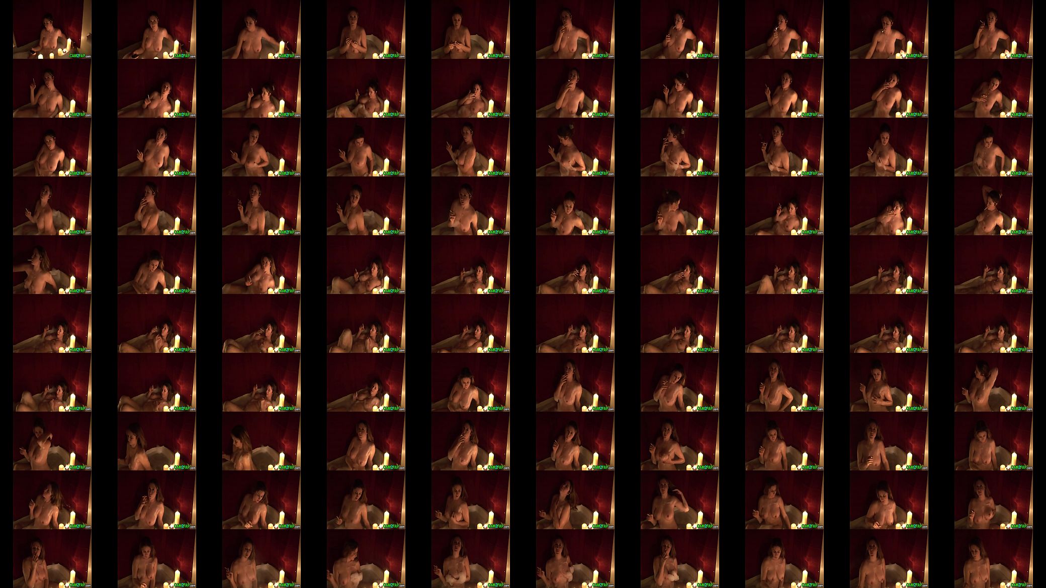 Smoking Tits Free MILF Porn Video 预览图