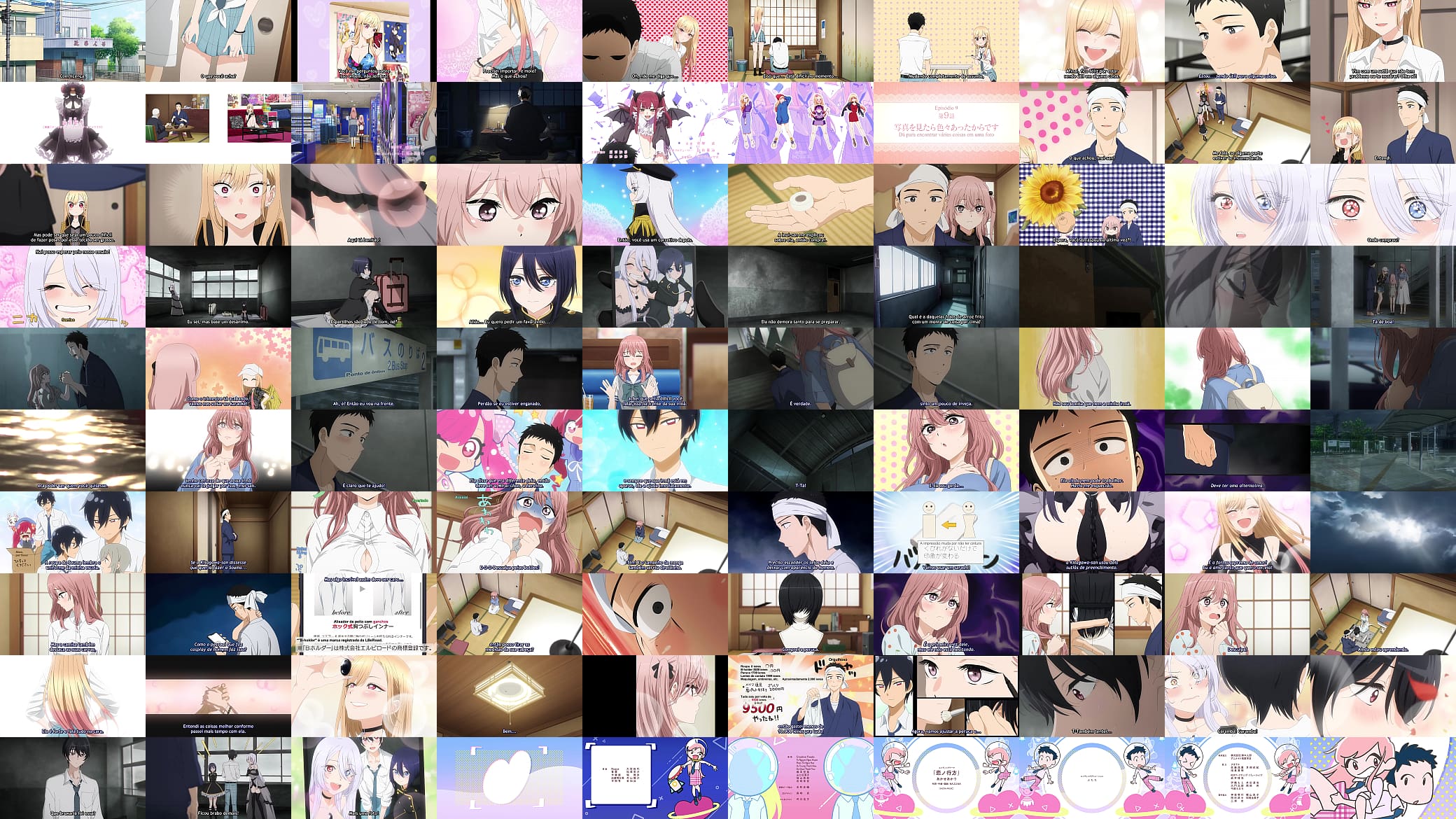 Sono Bisque Doll wa Koi o Suru EP 9 Legendado (HD) 预览图