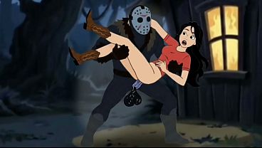 Cybermom - Crazy Fucking at Camp Crystal Lake. 