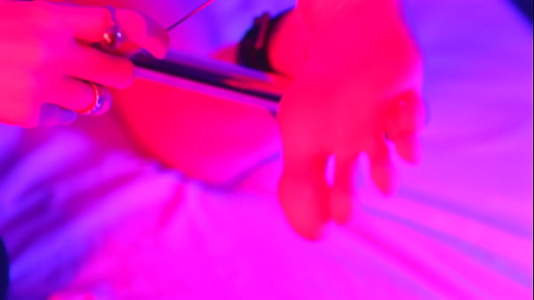 Foot Worship, Ticling Fetish & Wax Play with La...