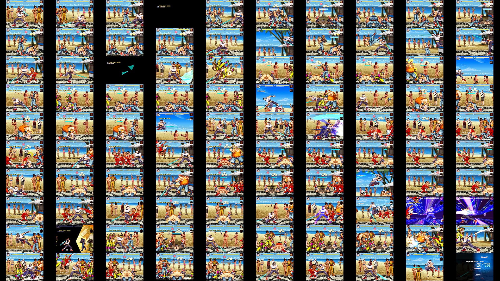 MUGEN Hayato vs Tower of 预览图