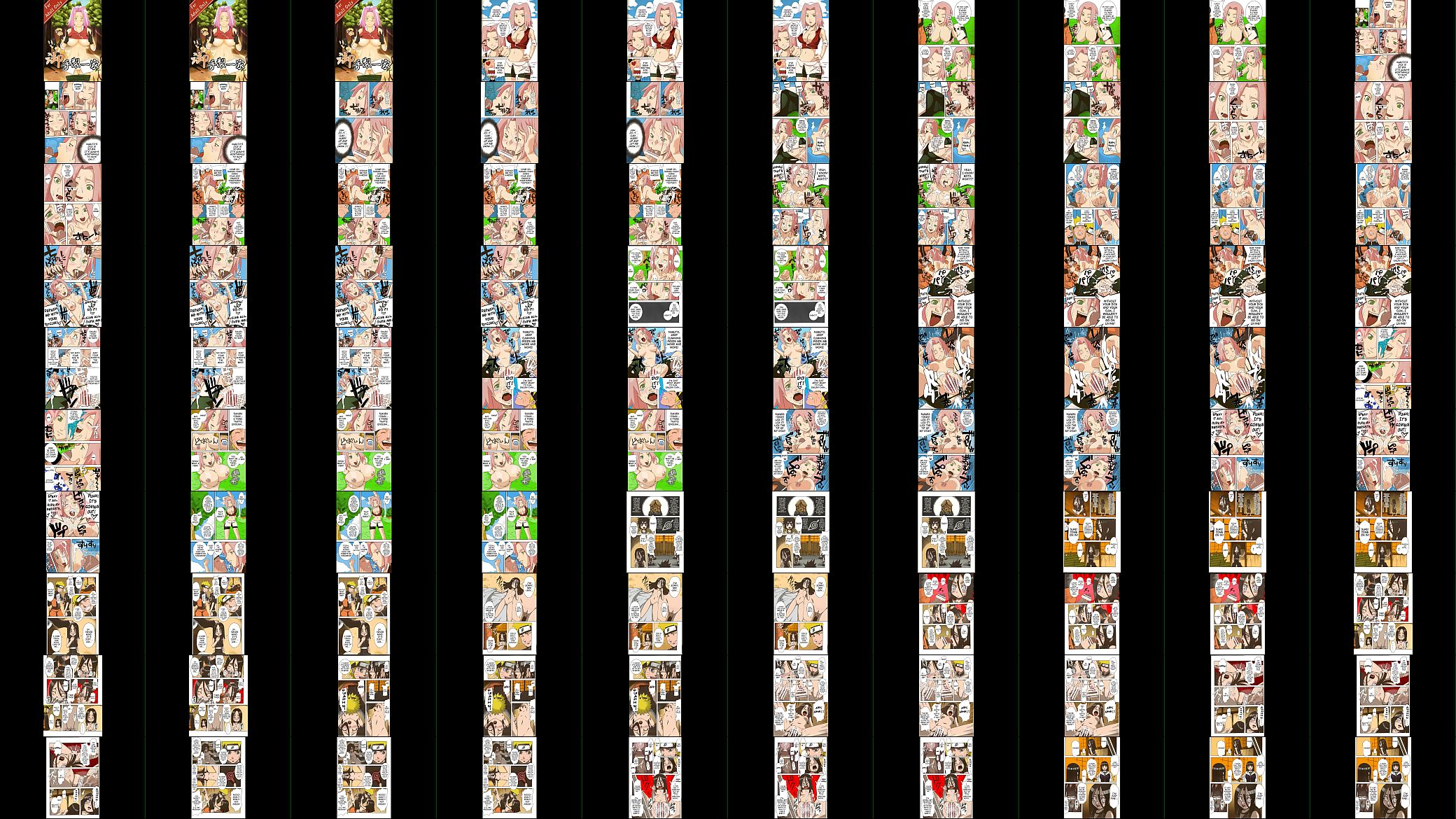 Naruto&#039;s secret training 预览图