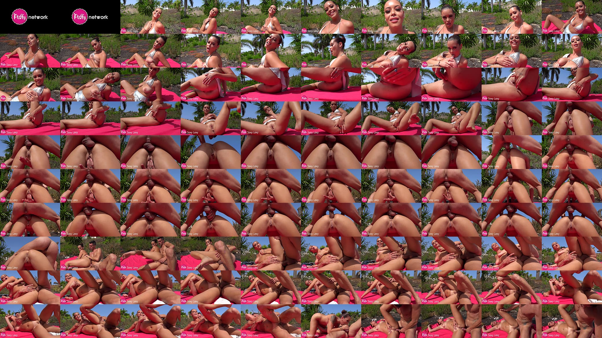 Anal in the bushes 预览图