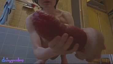 Fucking Hankey's Toys HungerFF Prolapse Dildo