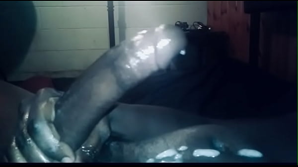 Jerking my big dick