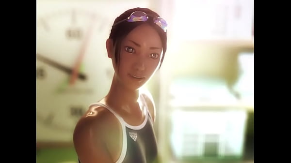 3d hentai porn. A friend bangs an athlete's girlfriend in a swimsuit. Sex in a sports locker room. High quality, 60 fps. Jerks off to her friend, everything is wet. Tight swimsuit. Latex. Anime, hentai, animation, sfm, blender.