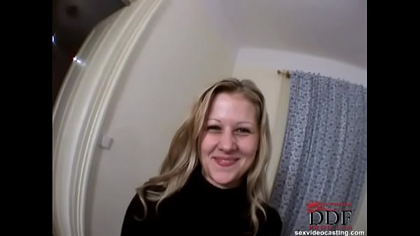 Cock-loving girl at casting