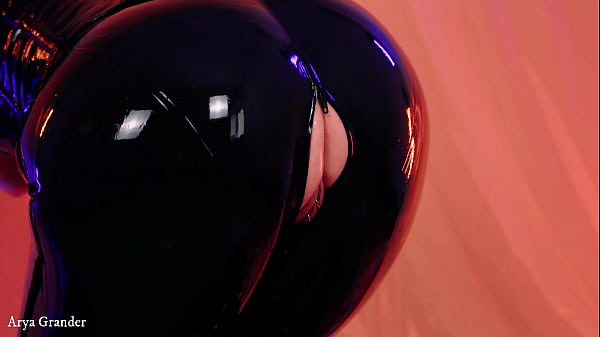 Download Video - wet pussy curvy girl wearing shiny tight latex leather clothes and having fun in rubber dresses