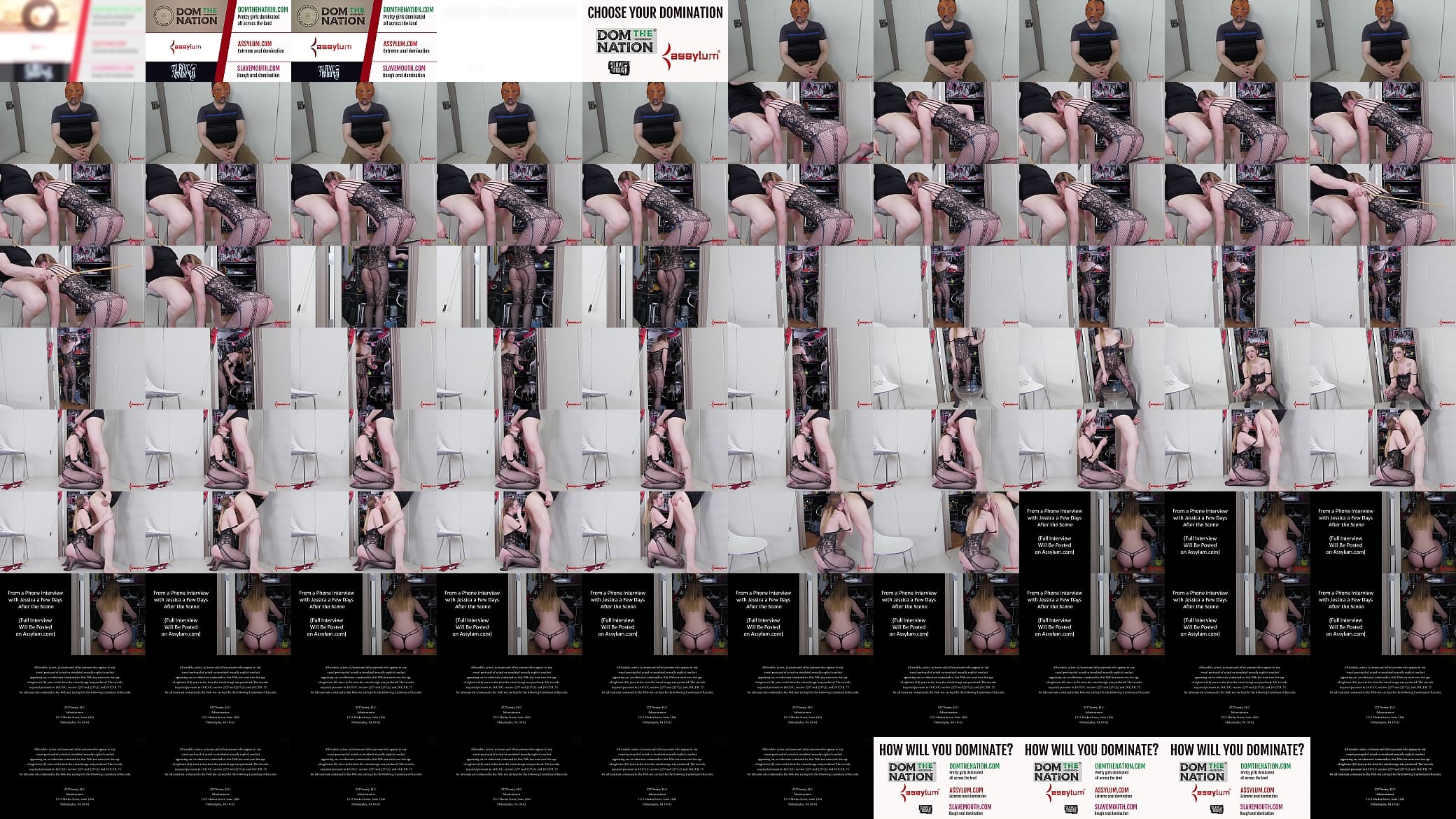 BDSM chick flogged 预览图