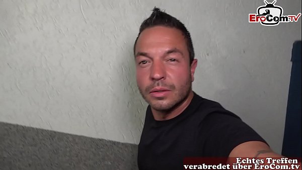 FLIRT AND FUCK EROCOM DATE - german blonde skinny slut make dating for pov POV