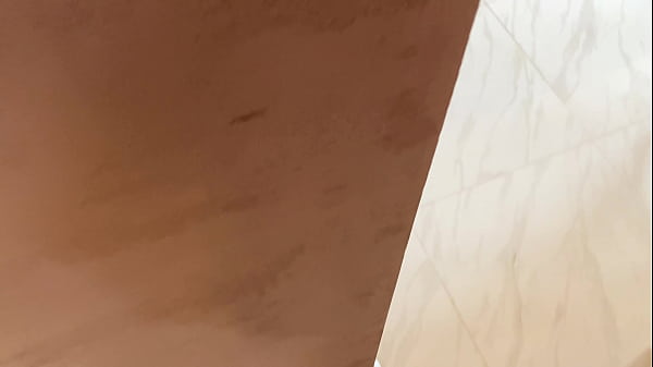Friend’s Mom Noticed That I Was Spying on Her and Fucked Me – Russian Amateur with Conversations