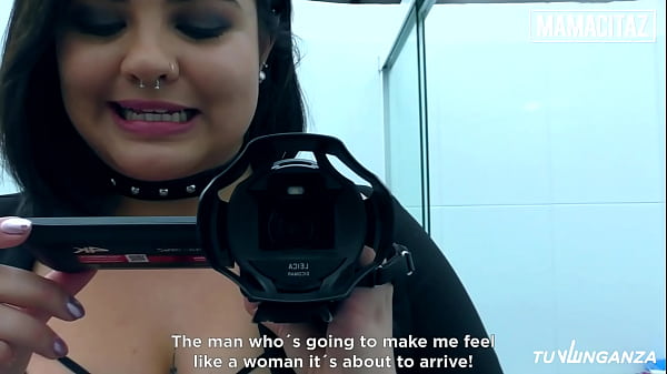 MAMACITAZ - (Xiomara Soto, Mister Marco) - Chubby BBW Latina Teen Hot Hardcore Sex Tape In The Bathroom